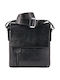 Herrentasche Schulter / Crossbody Schwarz