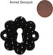 Zogometal Rosette - Door Escutcheon Bronze