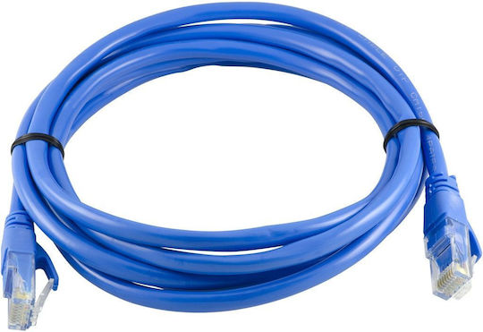 U/UTP Cat.6 (Gigabit) Cablu De Rețea Ethernet 1m Albastru