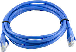 200200390 U/UTP Кат.6 Мрежов Кабел Ethernet 5м Син 200200390 U/UTP Кат.6 Мрежов Кабел Ethernet 5м Син