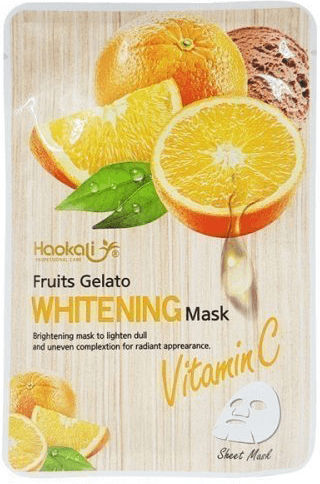 M-Elite Whitening Sheet Μάσκα Προσώπου για Λεύκανση 30ml