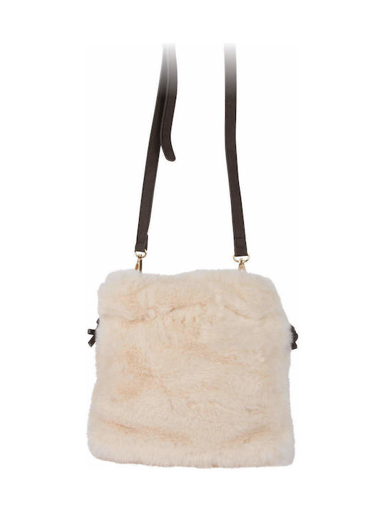 Vamore Women's Bag Crossbody Beige