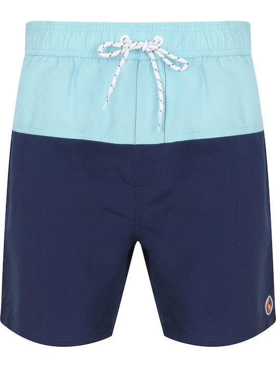 South Shore Men's Swimwear Shorts Petit Four Blue