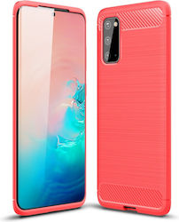 Mad Mask Brushed TPU Carbon Ree (Galaxy S20)