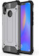 Mad Mask Back Cover Πλαστικό Γκρι (Huawei P Smart+)