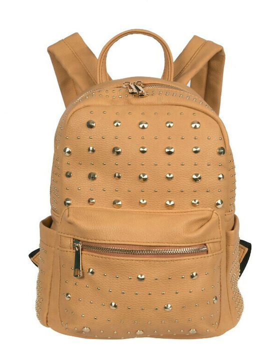 V-store Women's Bag Backpack Orange