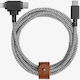 Native Union Belt USB-C zu Lightning Kabel 1.8m Zebra