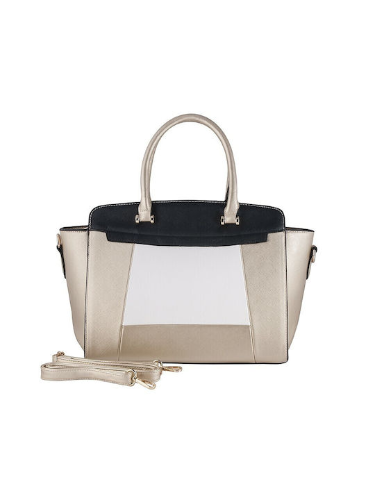 V-store Women's Bag Hand Gold