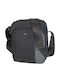 Herrentasche Schulter / Crossbody Schwarz