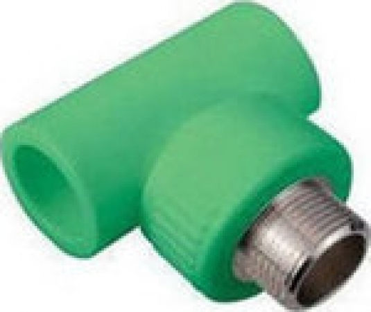 KymaSol Pipe Tee Polypropylene Male 32mm 014.01.163201