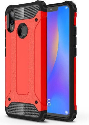 Mad Mask Back Cover Plastic Red (Huawei P Smart+)
