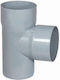 KymaSol Ταφ Σύνδεσης Σωλήνα PVC 50mm 017.01.130050