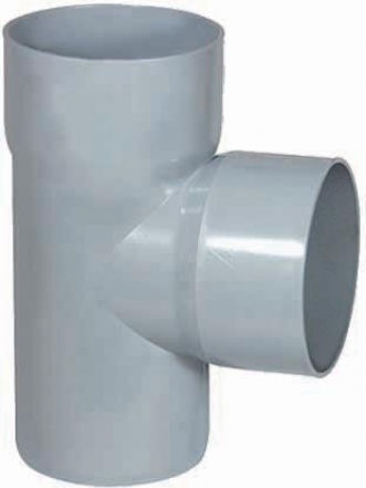 KymaSol Ταφ Σύνδεσης Σωλήνα PVC 50mm 017.01.130050