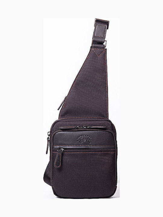 Men's Bag Sling Brown