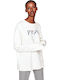 Robin Γυναικείο Φούτερ 803/OFF WHITE