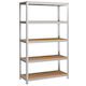 Songmics Ραφιέρα Dexion 120x60x200εκ. με 5 Ράφι...