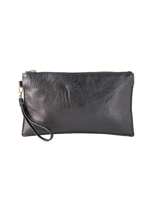 V-store Damen Umschlagtasche Schwarz