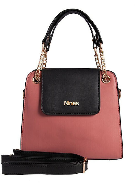 V-store Women's Handbag Pink