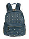 V-store Women's Bag Backpack Blue