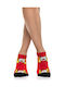 Inizio Women's Socks RED