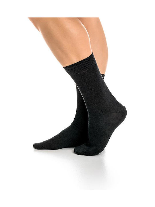 Inizio Men's Socks BLACK
