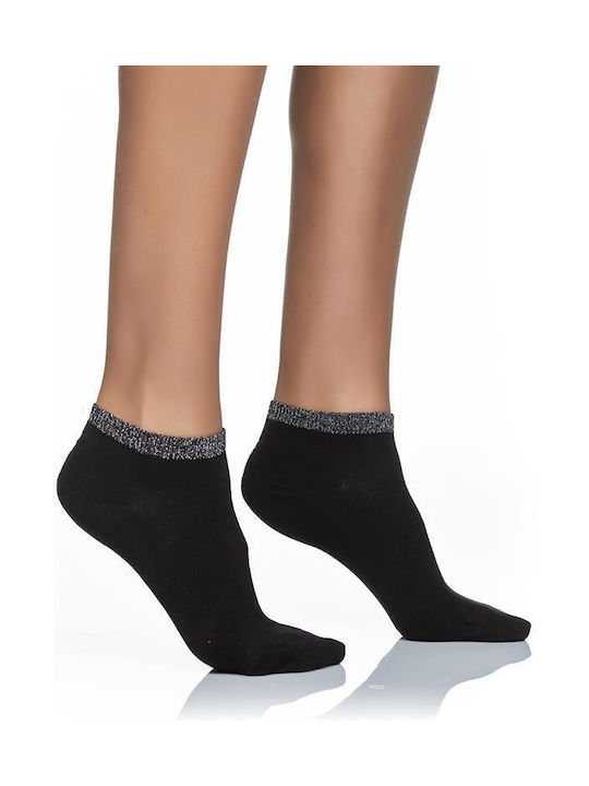 Inizio Damen Socken BLACK 1Pack