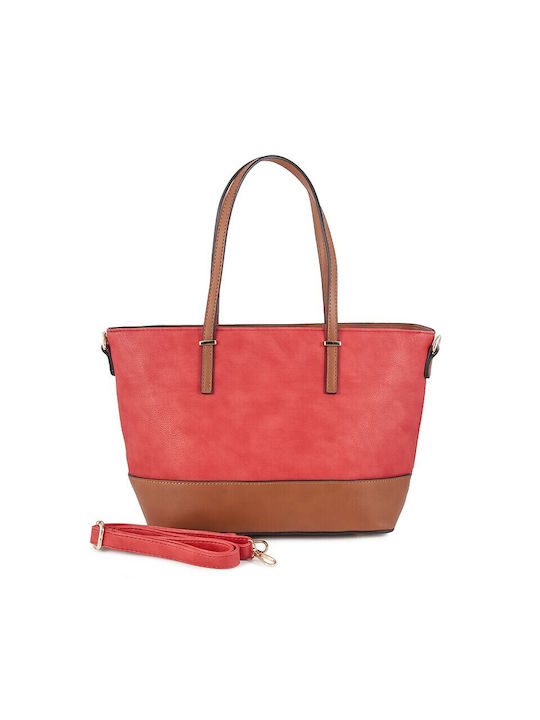 V-store Damen Tasche Schulter Rot