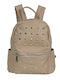 V-store Women's Bag Backpack Beige