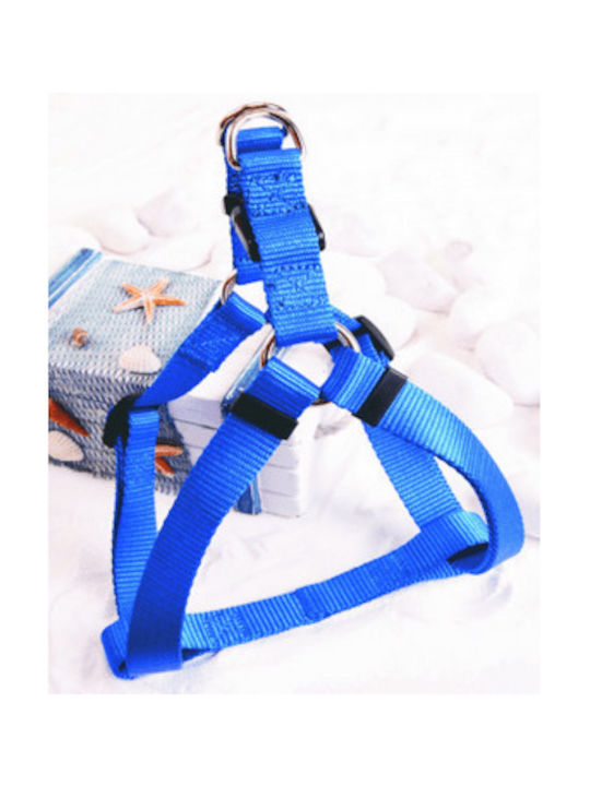 Petler Dog Harness Blue Large