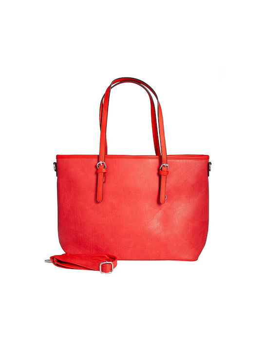 V-store Women's Bag Shoulder Red