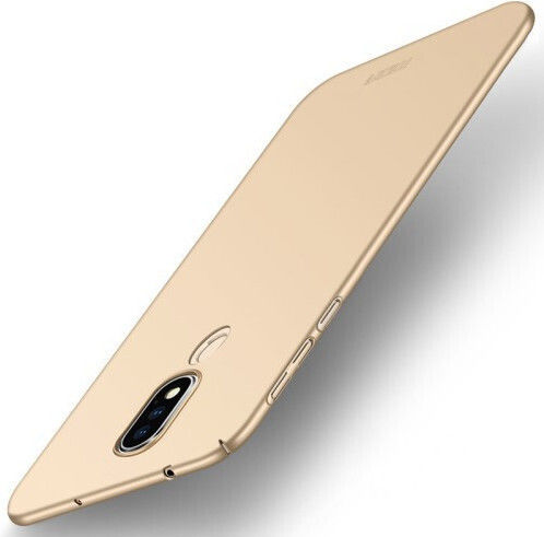 Mofi Slim Series Back Cover Plastic Auriu (Nokia 6.1)