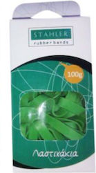 Label 5 Gummibänder Verpackung Breite mit Durchmesser 120mm Braun 100gr