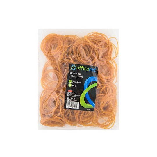 Officenet Gummibänder Verpackung mit Durchmesser 38mm Braun 150gr