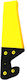 Stand Βάση Γραφείου για Κινητό σε Κίτρινο χρώμα
