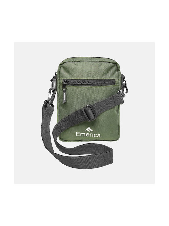 Emerica Men's Bag Shoulder / Crossbody Khaki