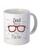 Fly Digital Dad You Are My Hero Mug Ceramic White