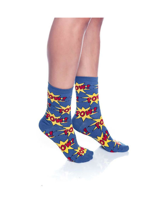 Inizio Women's Socks GIN/YELLOW
