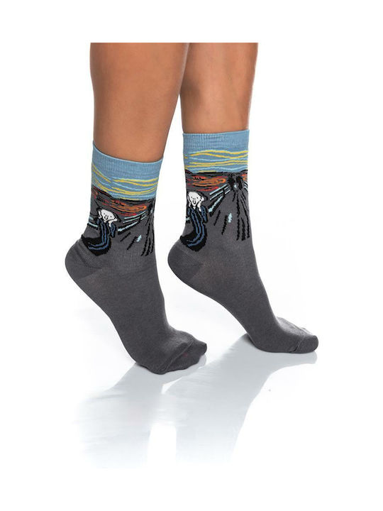 Inizio Women's Socks Charcoal