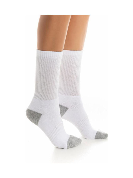 Inizio Women's Socks WHITE