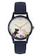 Radley Women's Watch with Blue Rubber Strap