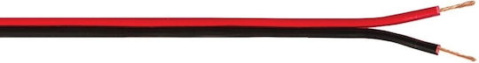 VK Lighting Netzkabel mit Kabeleigenschaften 2x2.5mm² in Rote Farbe 1m