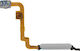 Flex Cable with Fingerprint in White color for Redmi Note 10
