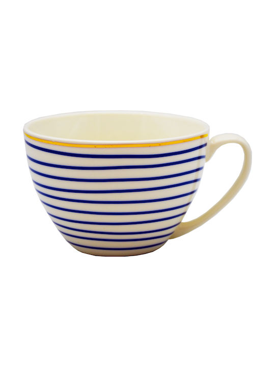 Porcelain Cup Blue 350ml