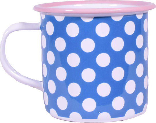 SP Souliotis Metallic Blue Mug