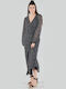 Maxi Kleid Schwarz