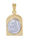 Savvidis Anhänger Kinder Amulett mit Kette aus Gold 14K 021ME86689W