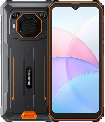 BlackView BV6200 Dual SIM (4GB/64GB) Rezistent Smartphone Portocaliu
