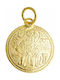 Kritsimis Pendant Kids Talisman with Chain Constantine from Gold 14K 52IK3663