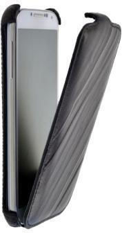 Star Case Roma Book Δερμάτινο Μωβ (Galaxy S4)