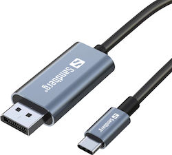 Sandberg USB 2.0 USB-C männlich - USB-A 2m (136-51) Sandberg USB 2.0 USB-C männlich - USB-A 2m (136-51)
